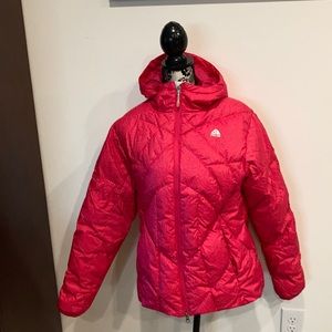 A hot pink  Nike ACG coat in Sz L